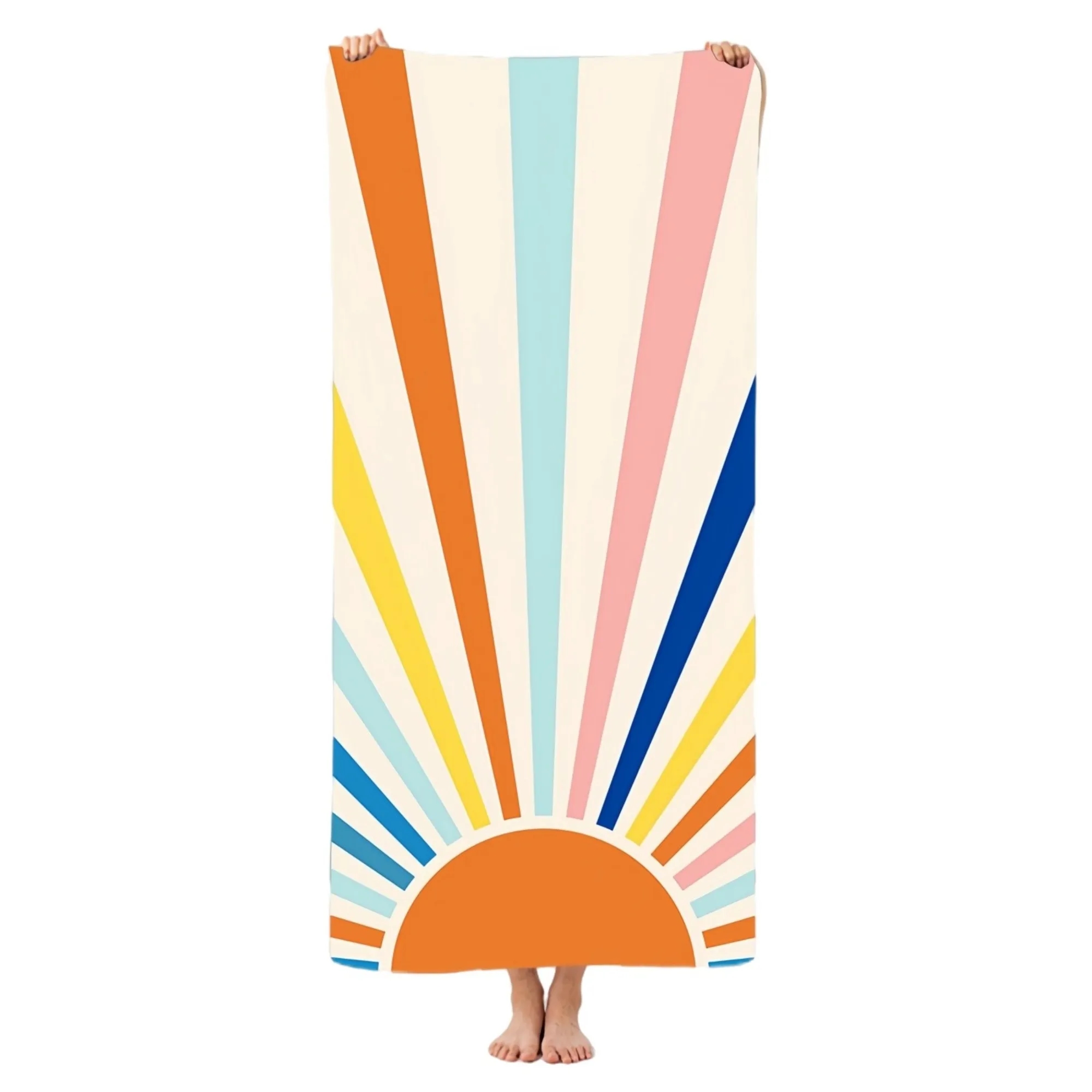 Premium Microfiber Quick Dry Beach Towel 14