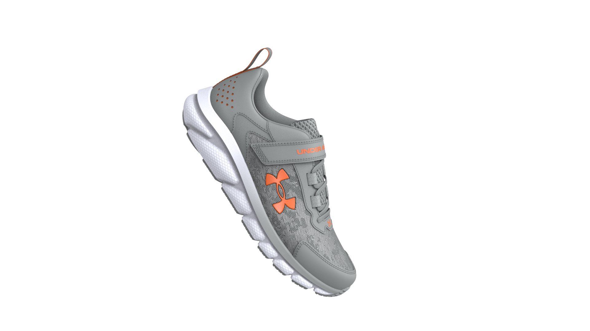 UA Assert 9 AC Boys' Pre-School Running Shoes 15