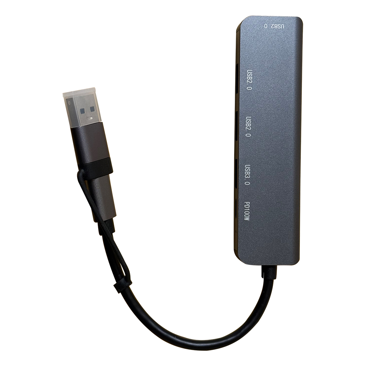 USB-C HUB 4-in-1 Adapter 9