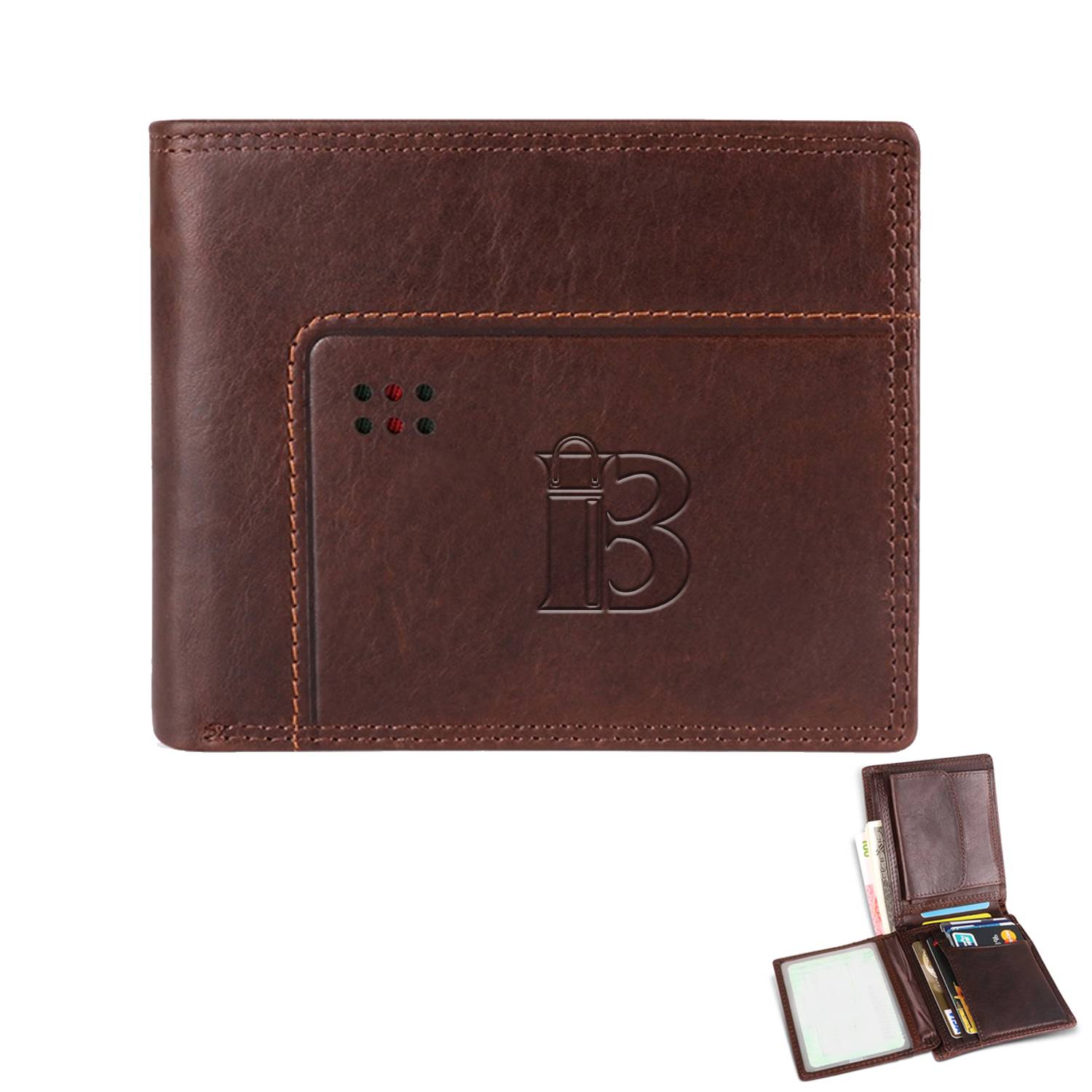 Genuine Leather Wallet For Men 4