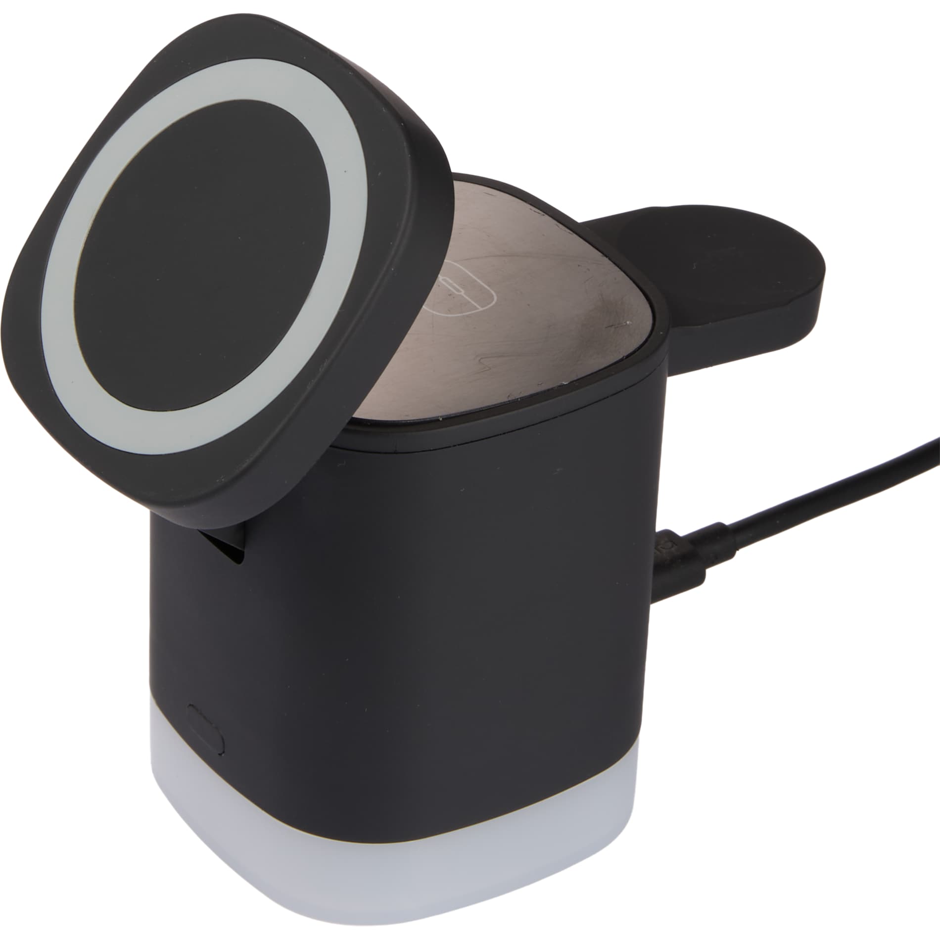 Glow 3-in-1 15W MagClick™ Wireless Charging Stand 7