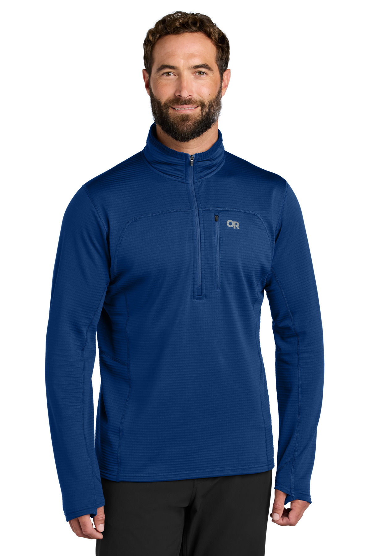 LIMITED EDITION Outdoor Research Tech Grid 1/4-Zip Fleece OR322267 8