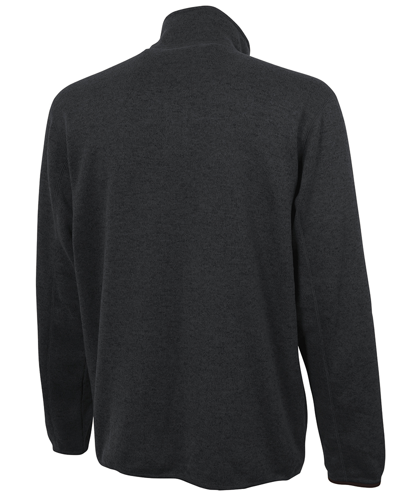Men's Heathered Fleece Jacket