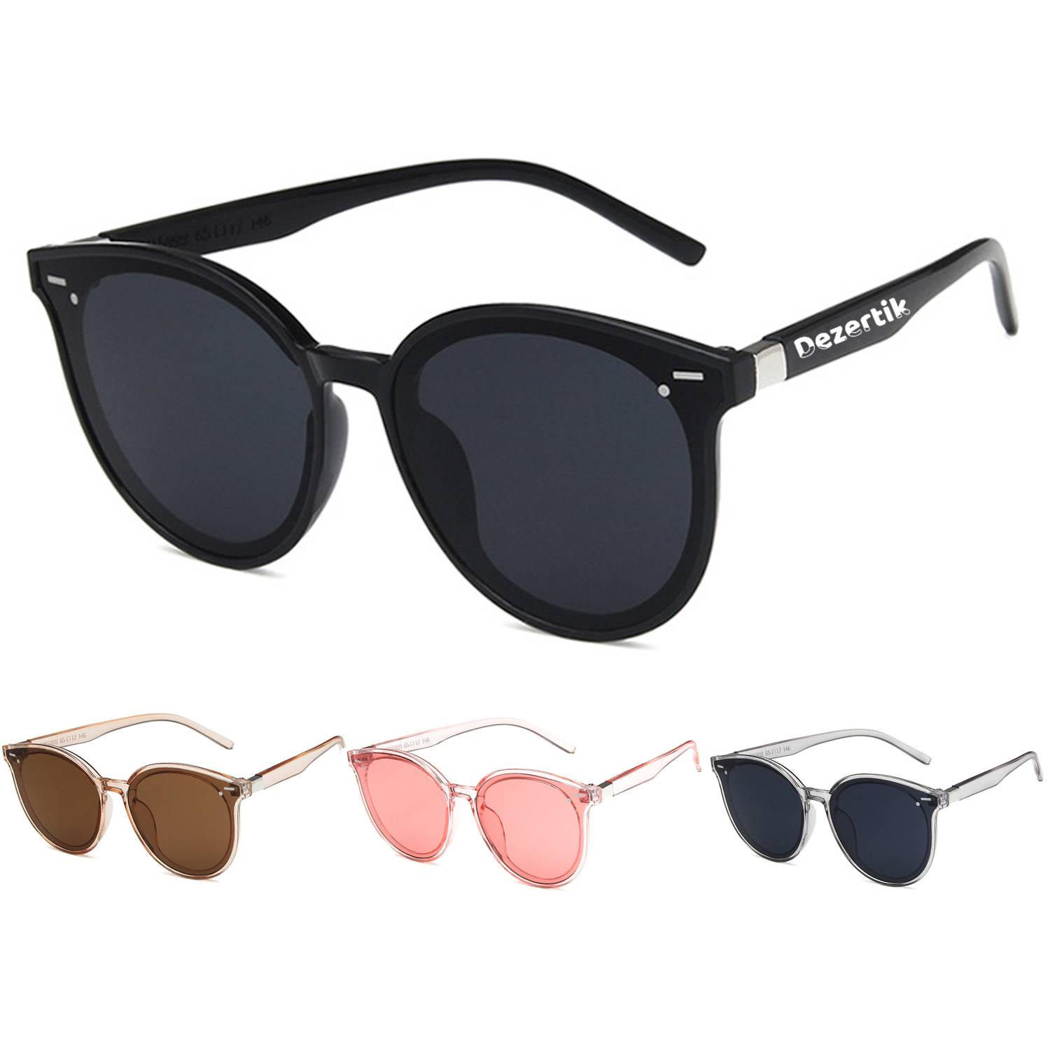 Oversized Round Sunglasses for Women – Stylish & Chic 1