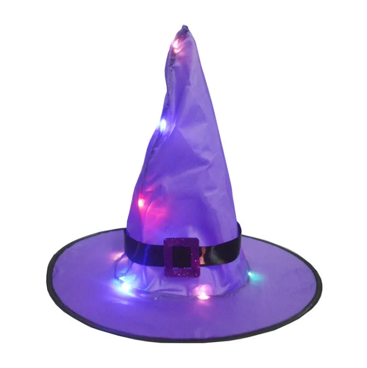 Halloween Decorations Witch Hat Light 4