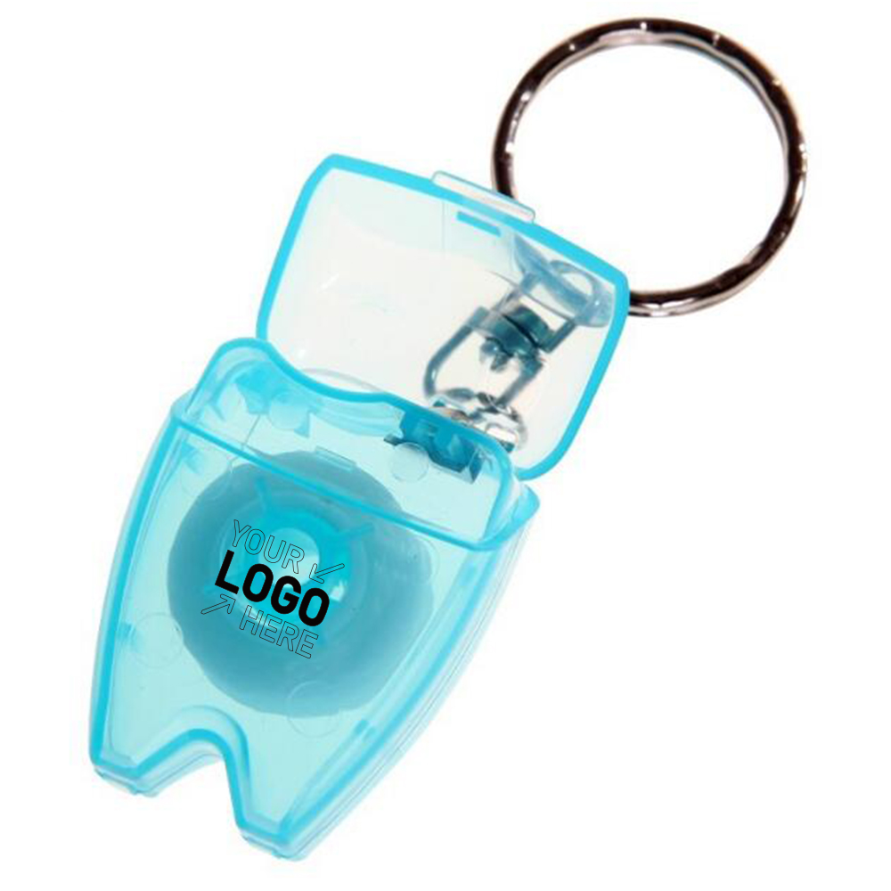 Dental Floss with Keychain 2