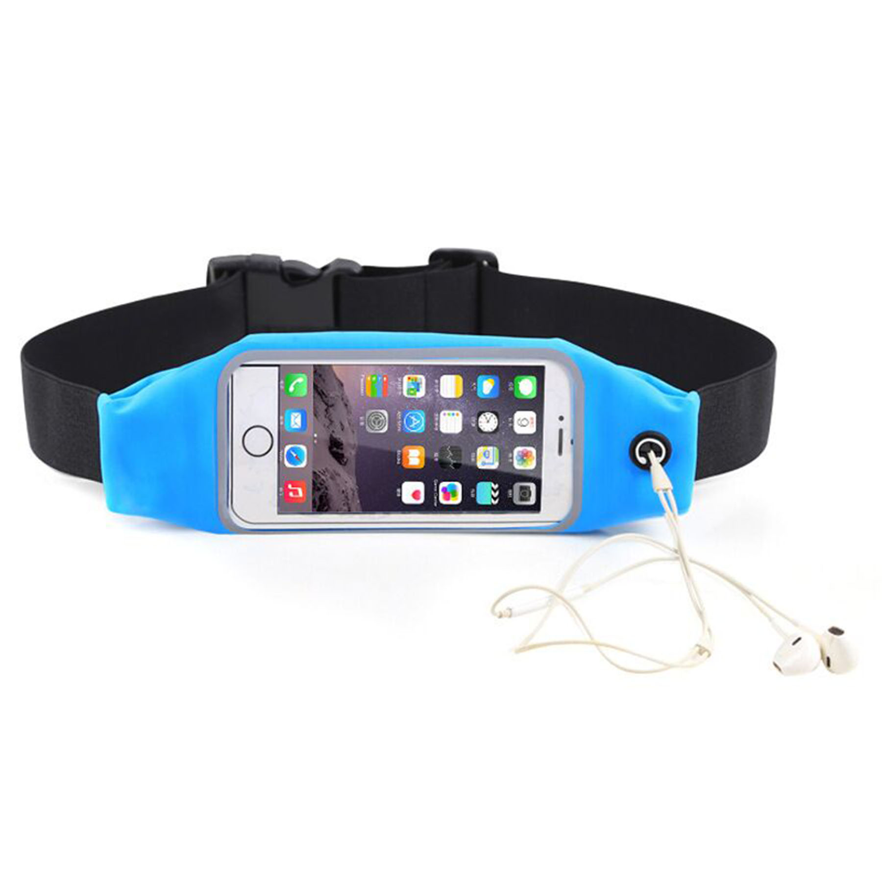 Adjustable Nylon Running Armband with Custom Print 5