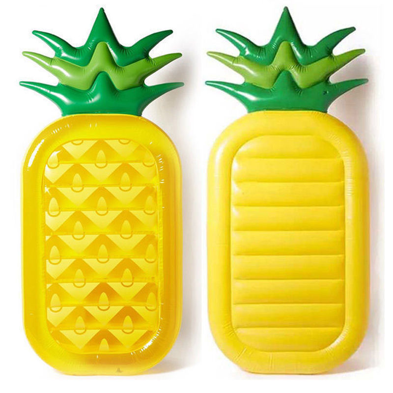 Pineapple Inflatable Lounge Pool Float 3