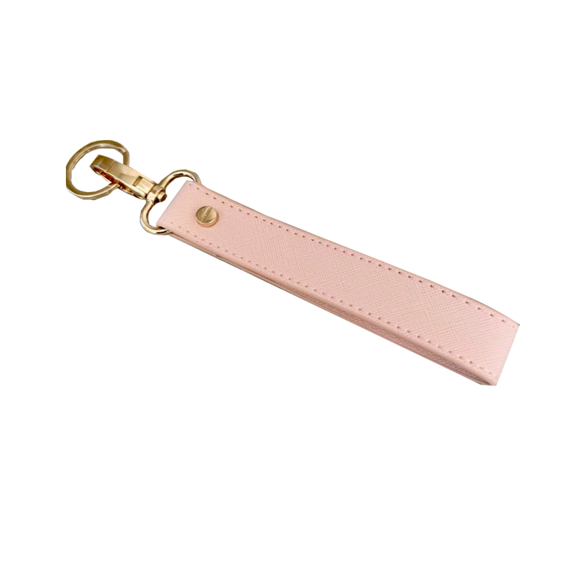 Custom PU Leather Keychain 2