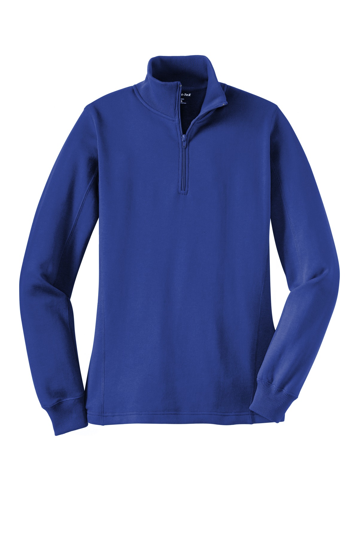 Sport-Tek Women's 1/4-Zip Sweatshirt. LST253 16