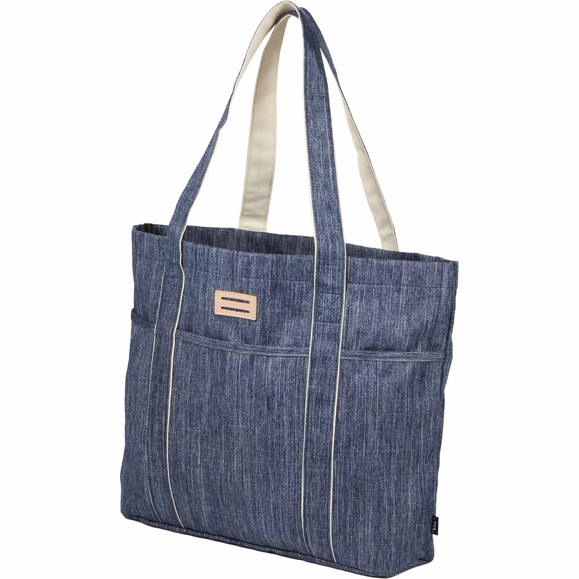 The Goods Navy Heather Carry All Tote 9