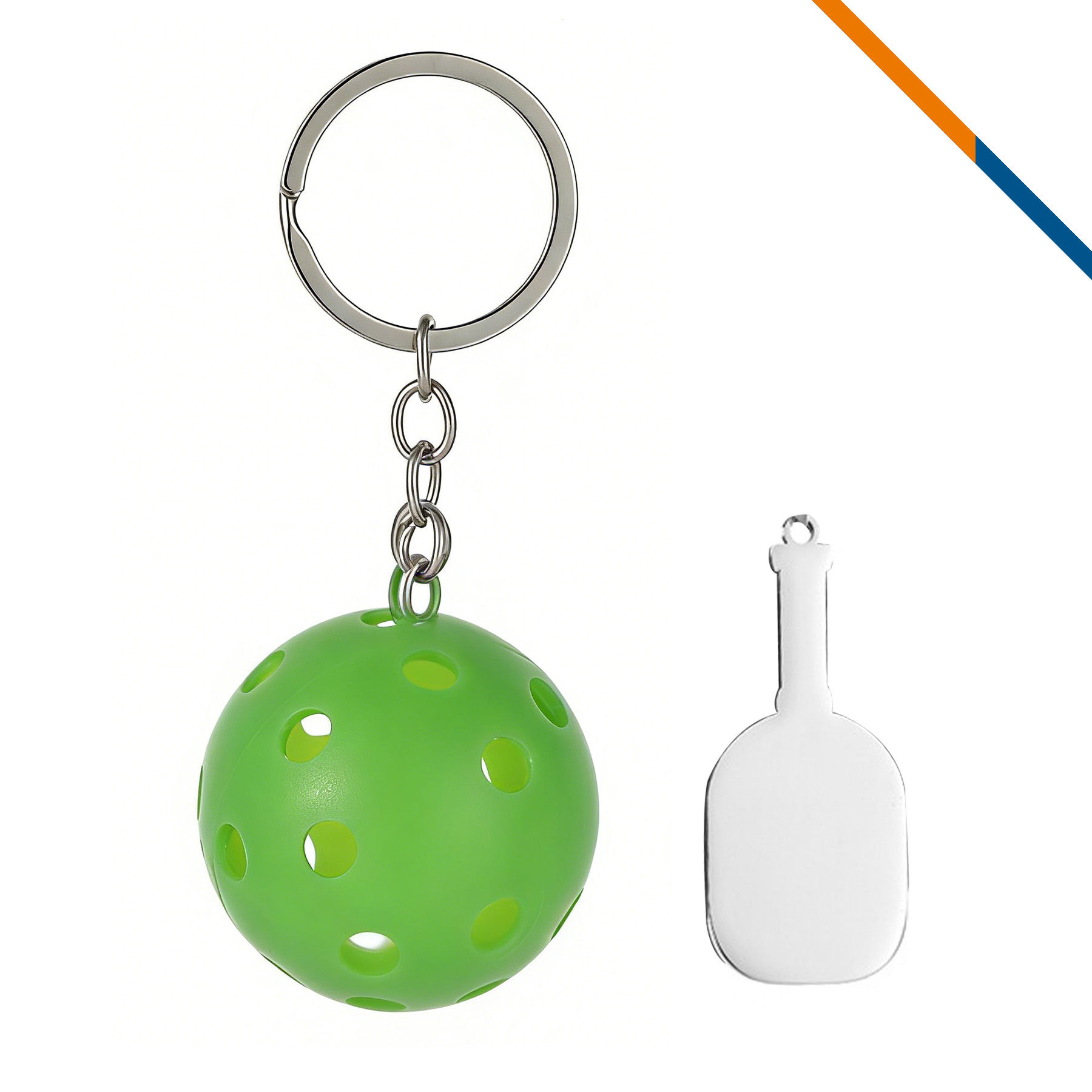 DinkGlow Pickleball Keychain 5