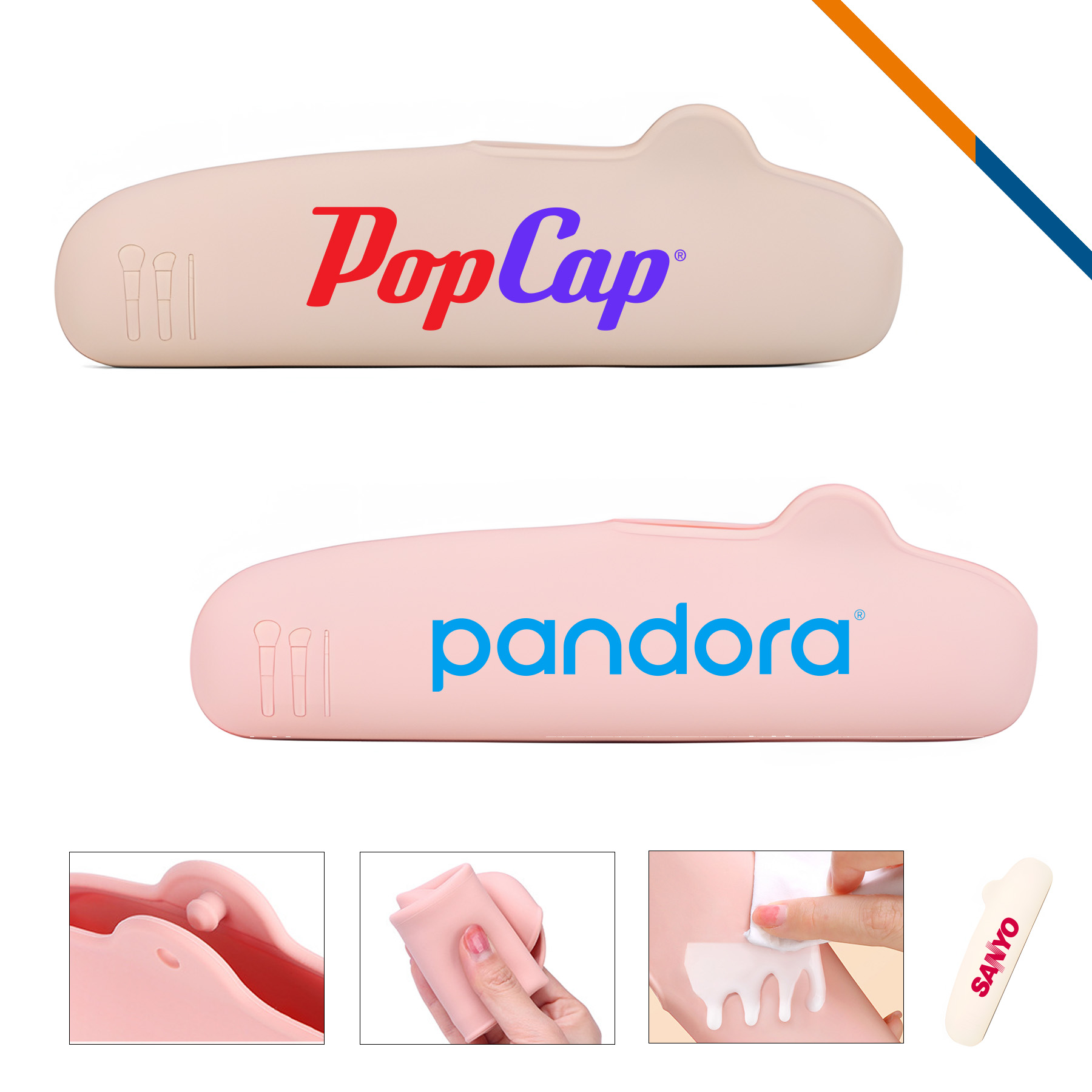 Pomie Makeup Brush Holder 2