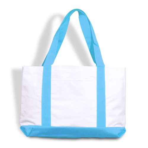 600D Two-Tone Tote Bag 20