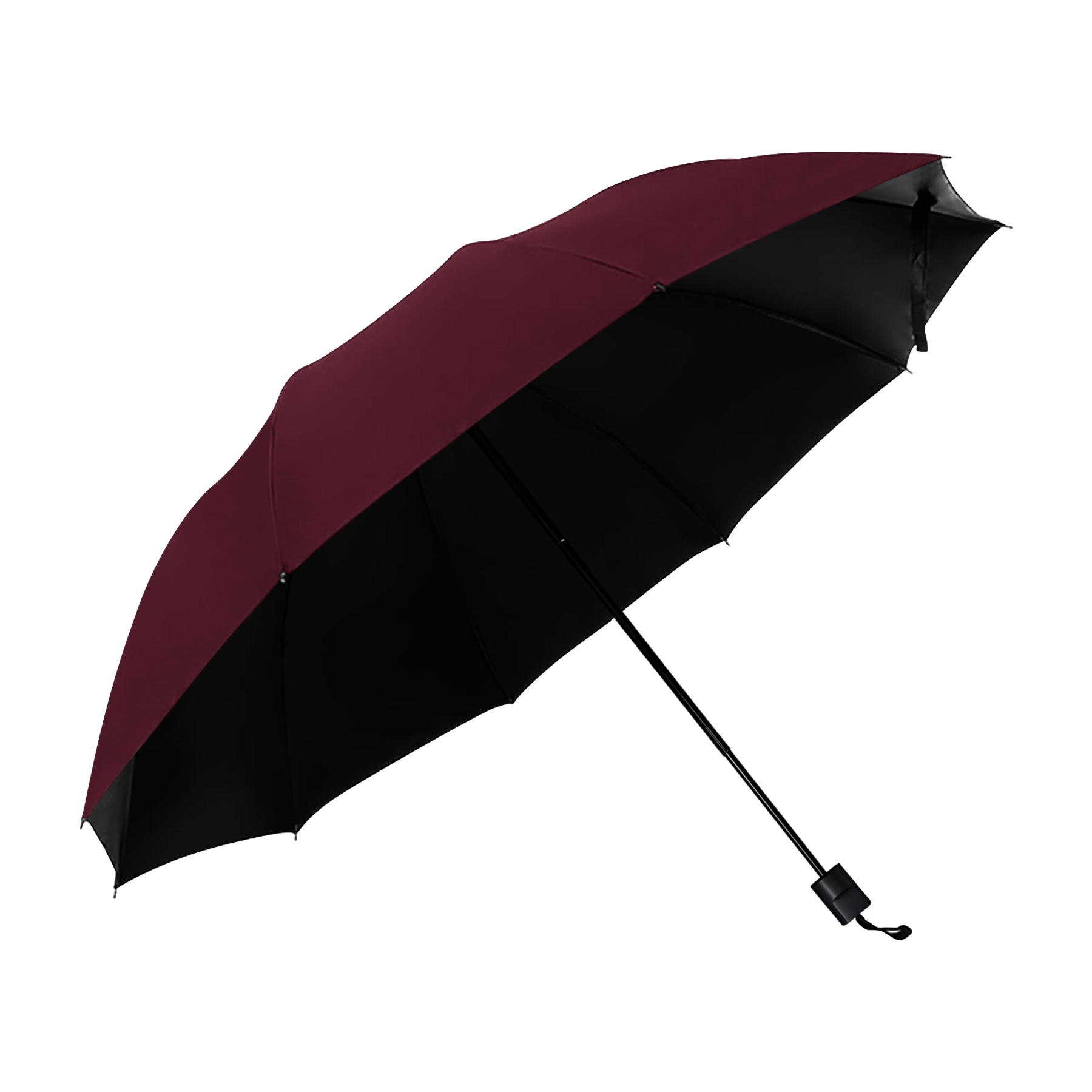 8 Ribs Folding Umbrella 3