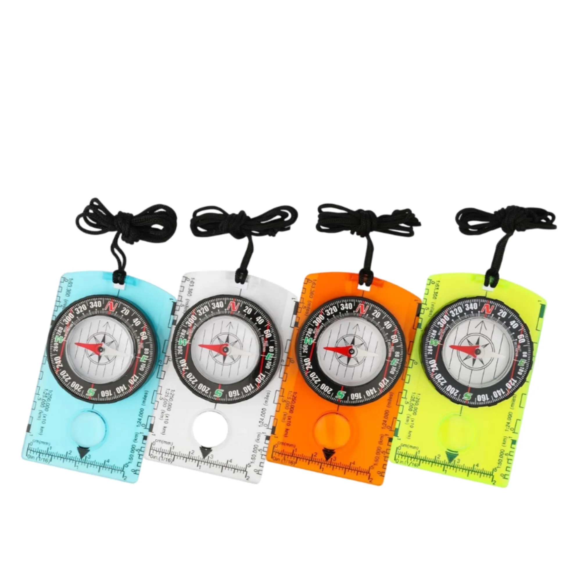 Outdoor Multi-Function Map Ruler 3