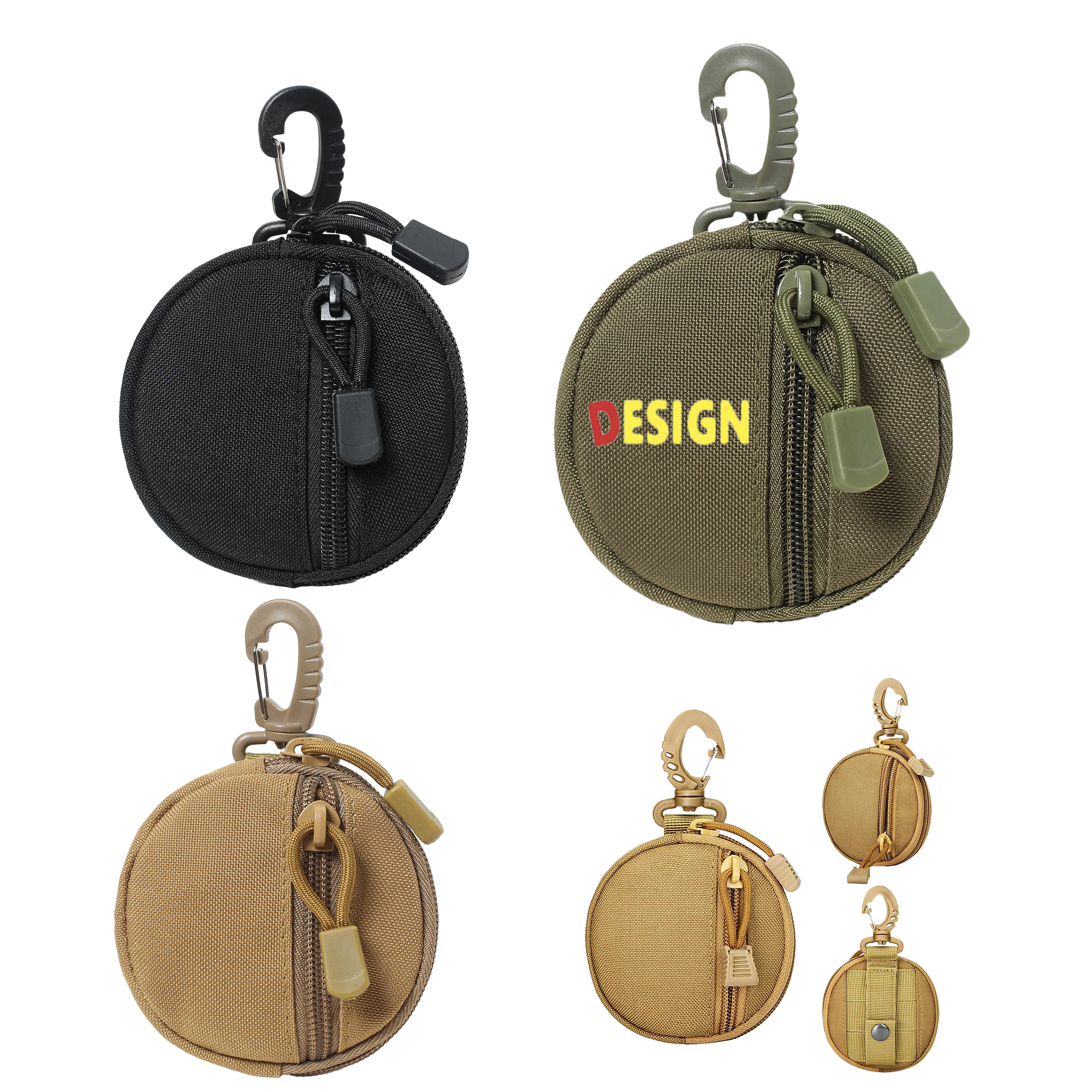 Nylon Round Hanging Bag 2