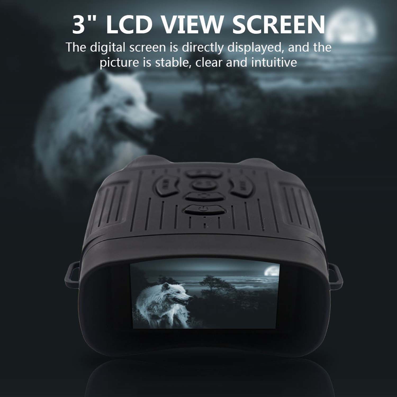 Night Vision Equipment Telescope 8