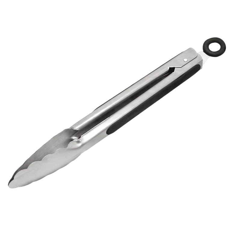 9" Stainless Steel Food Clip 8