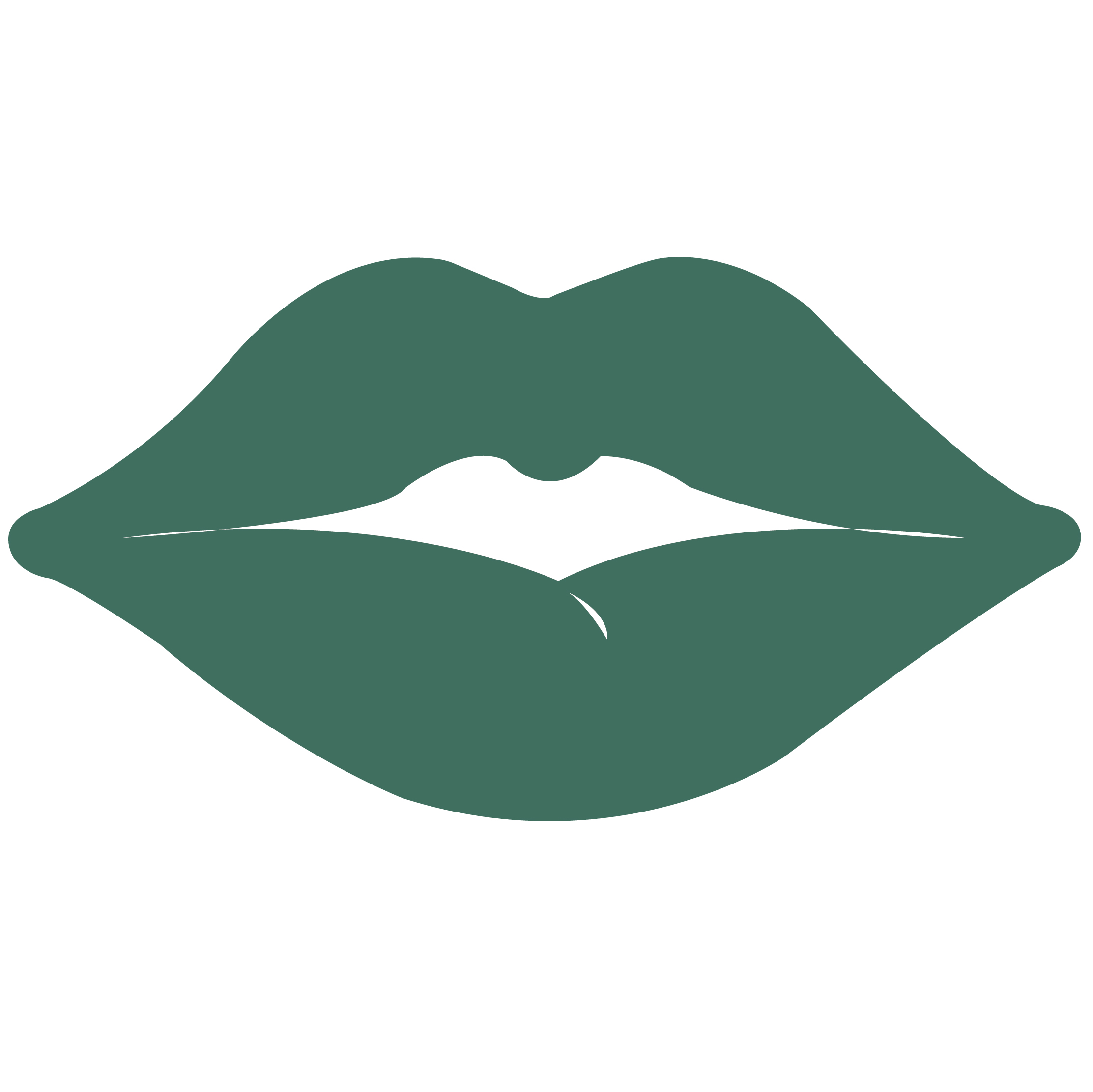 Foam Lips Cheering Mitt 21