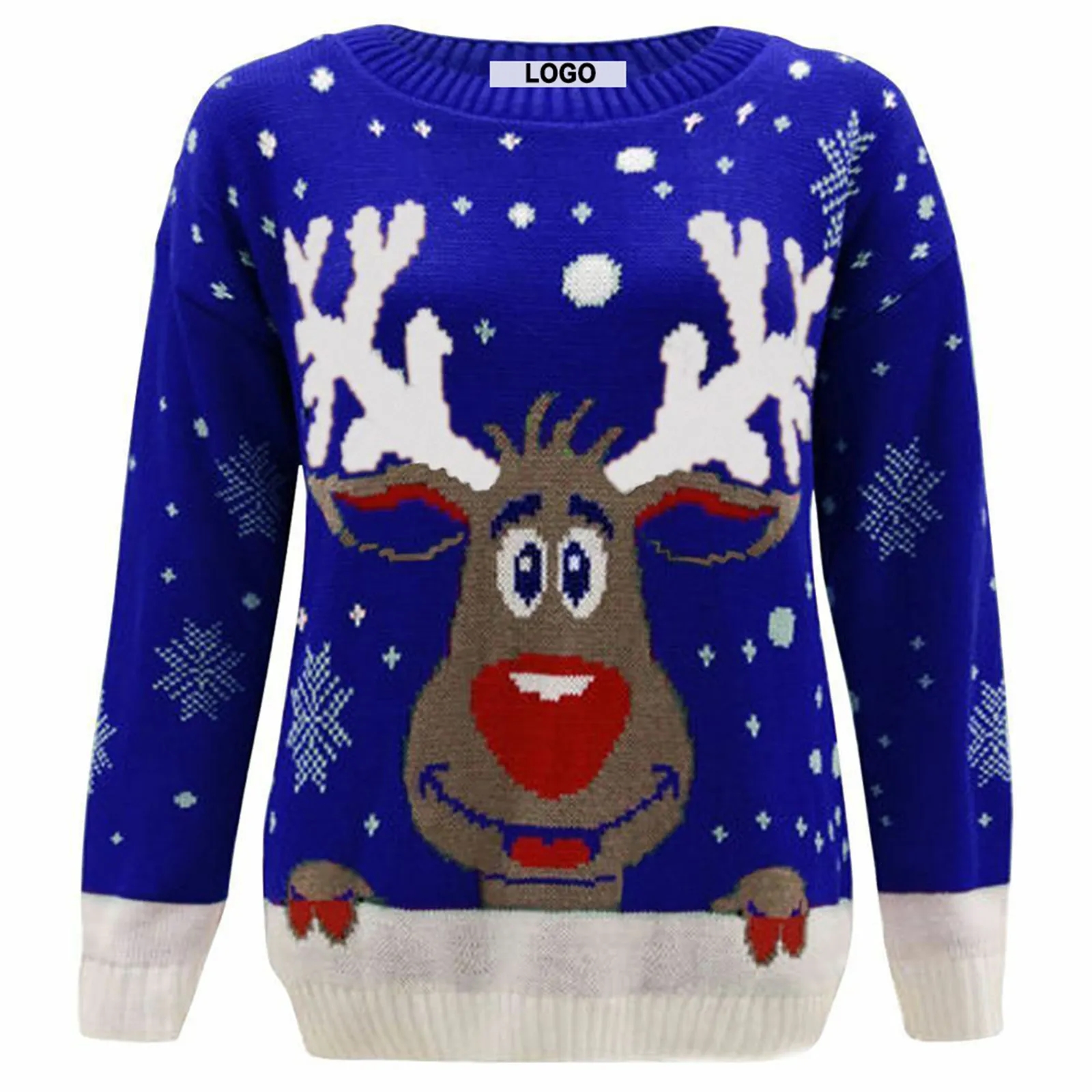 Custom Unisex Christmas Pullover Ugly Sweater 3