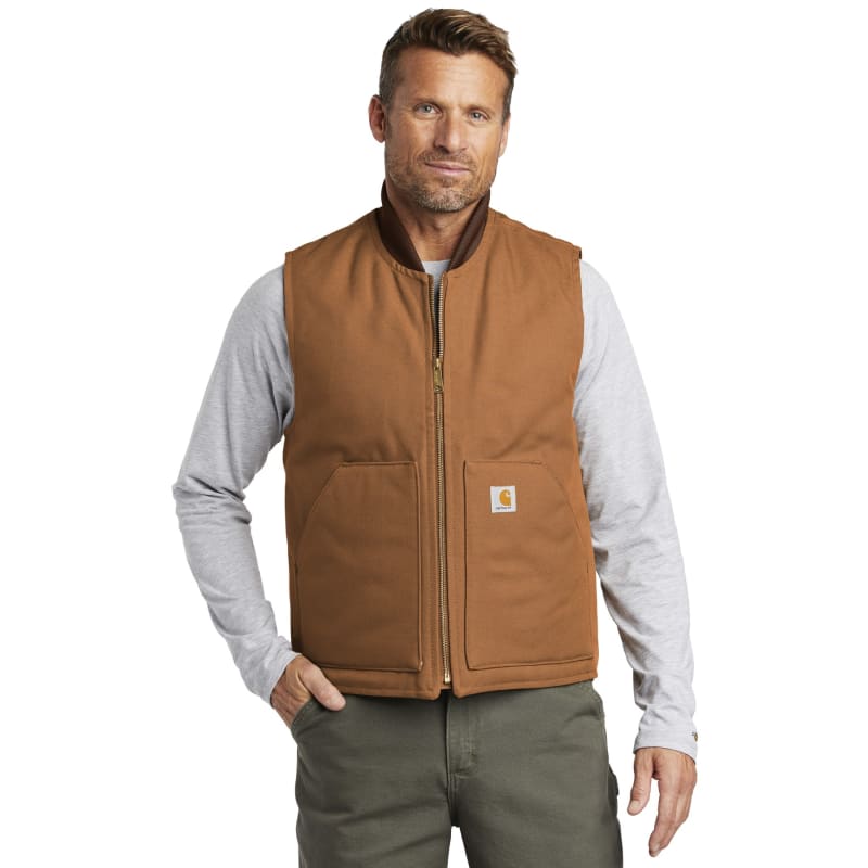 Carhartt Duck Vest. 8