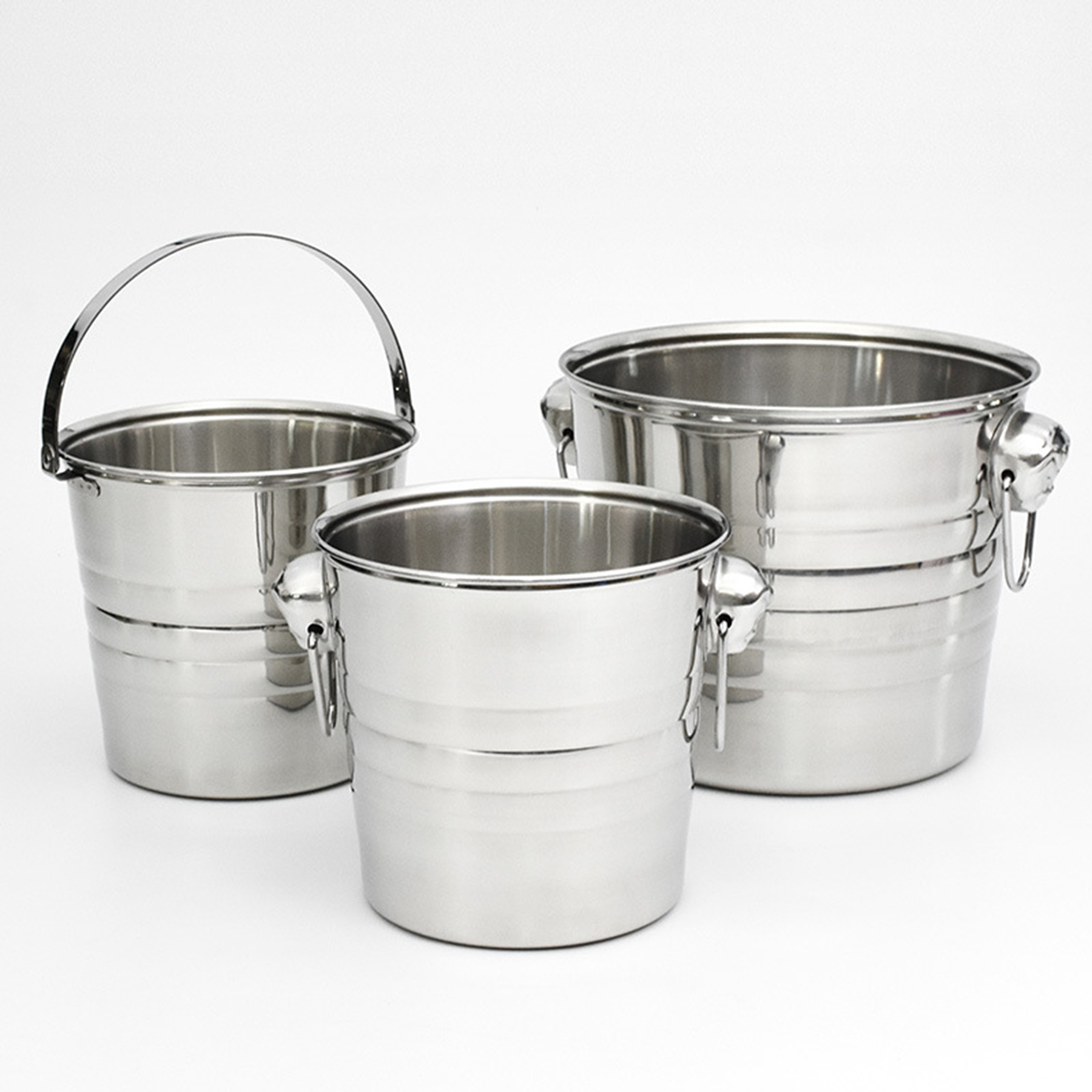 Stainless Steel Ice Bucket 2