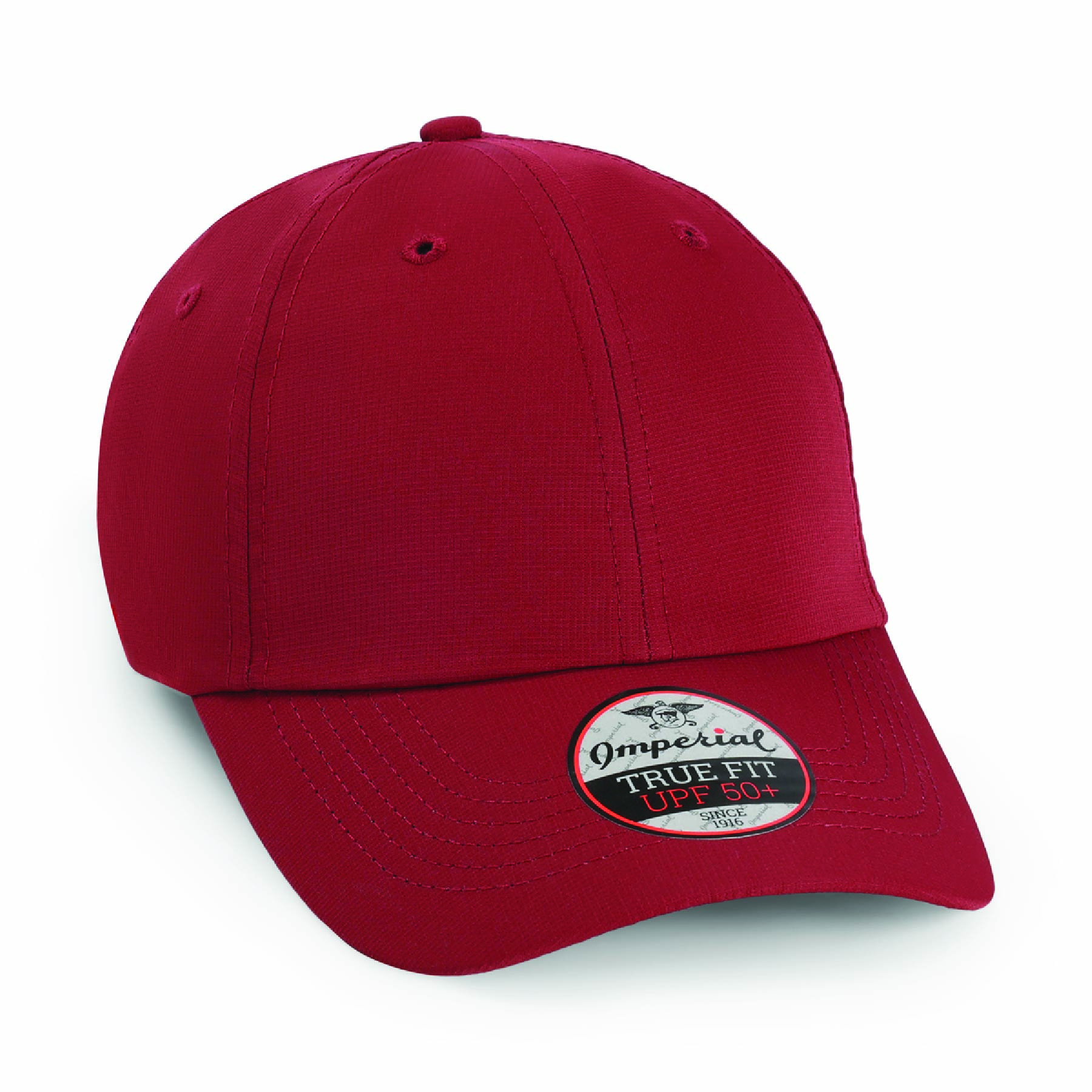 Imperial X210P 6-Panel Original Performance Hat with Patches or Embroidery 55