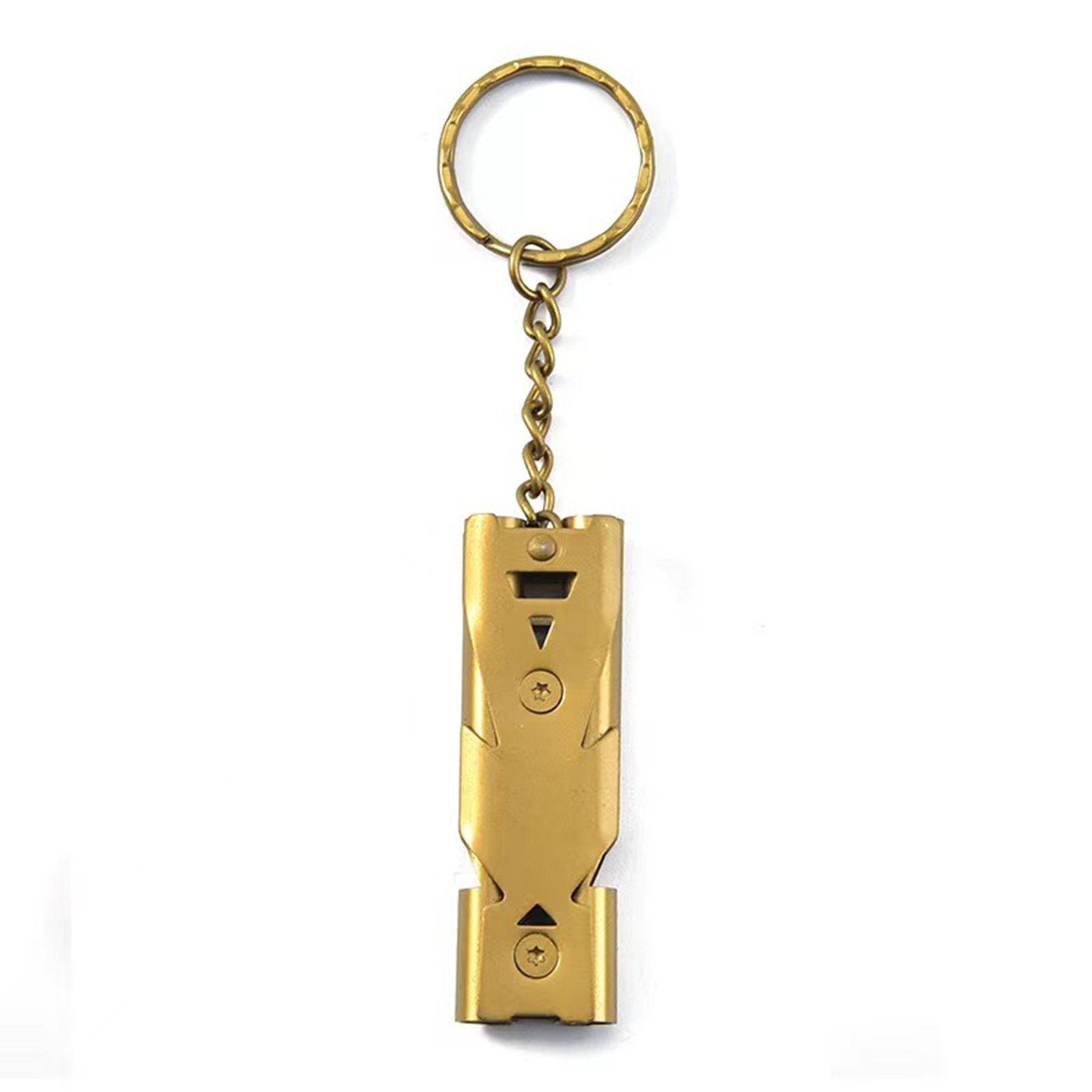 Stainless Steel Outdoor Rescue Whistle 4