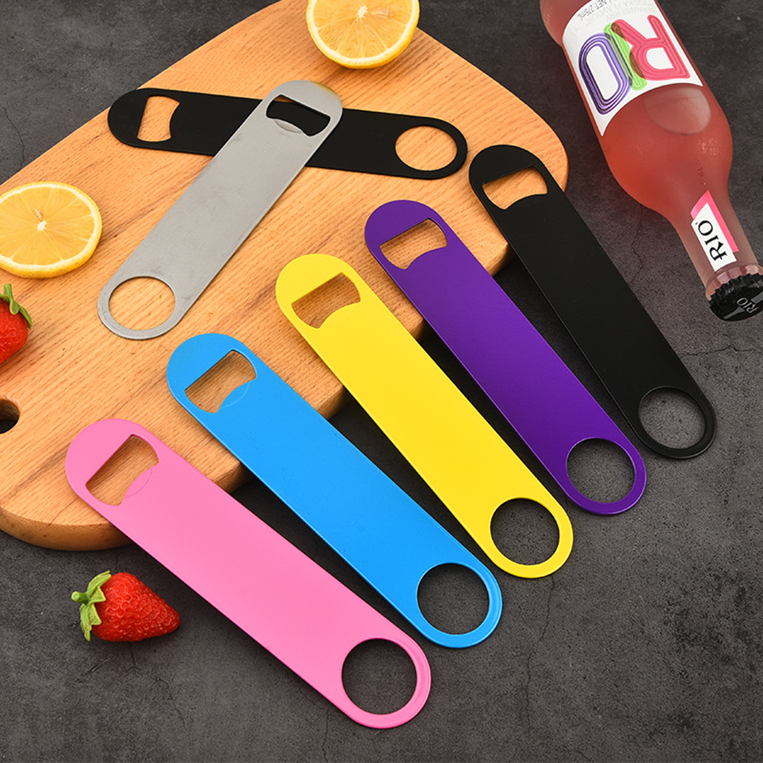 Portable Stainless Steel Bottle Opener 5