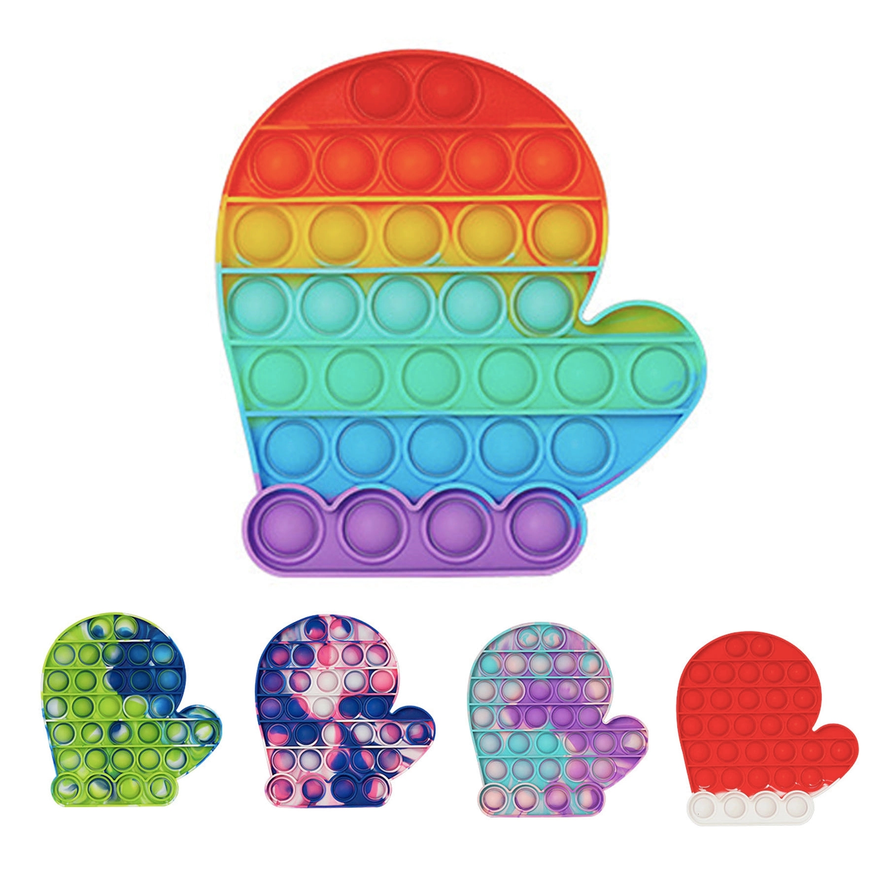 Rinbow Gloves Poper Toy 4