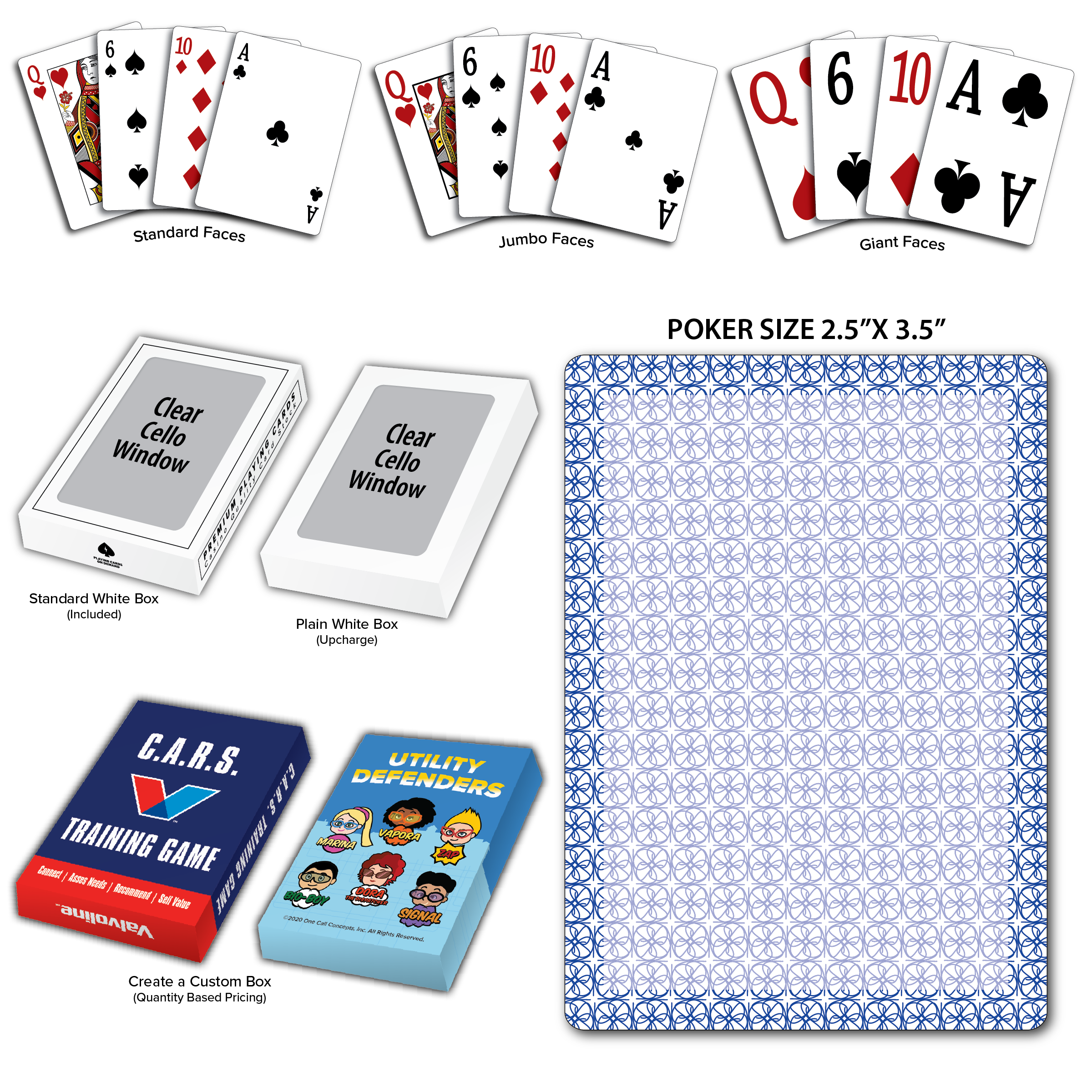 Pride Theme Poker Size Playing Cards 4