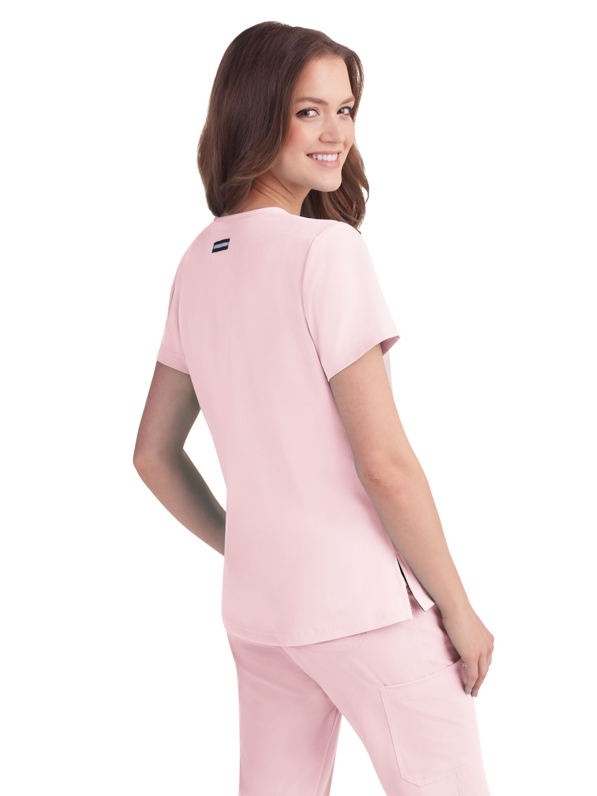 koi - Next Gen - Women's One-Pocket Tuck-In Ready to Work Top 54