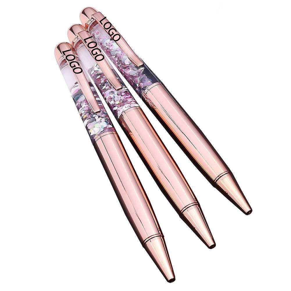 Crystal Dynamic Liquid Ball Pen 4