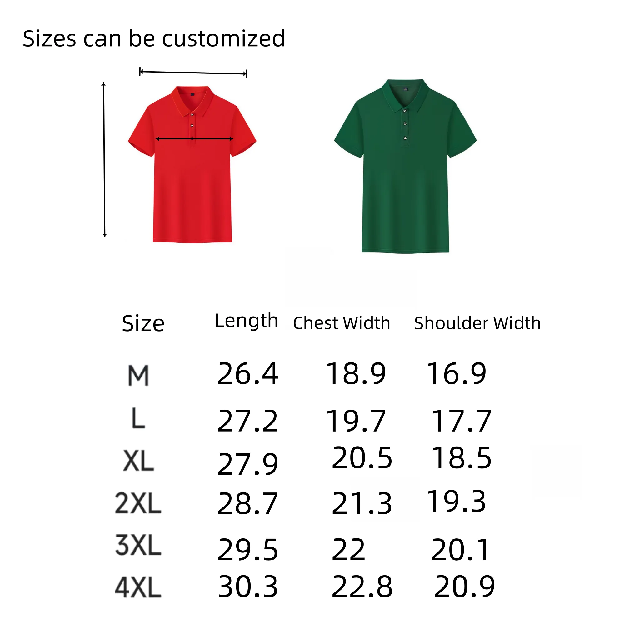 Corporate Cotton Polo Shirt Custom 2