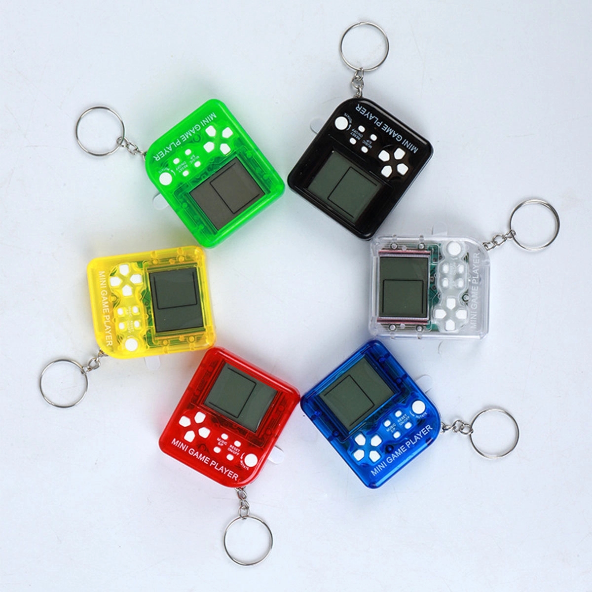 Viedo Game Keychain 4