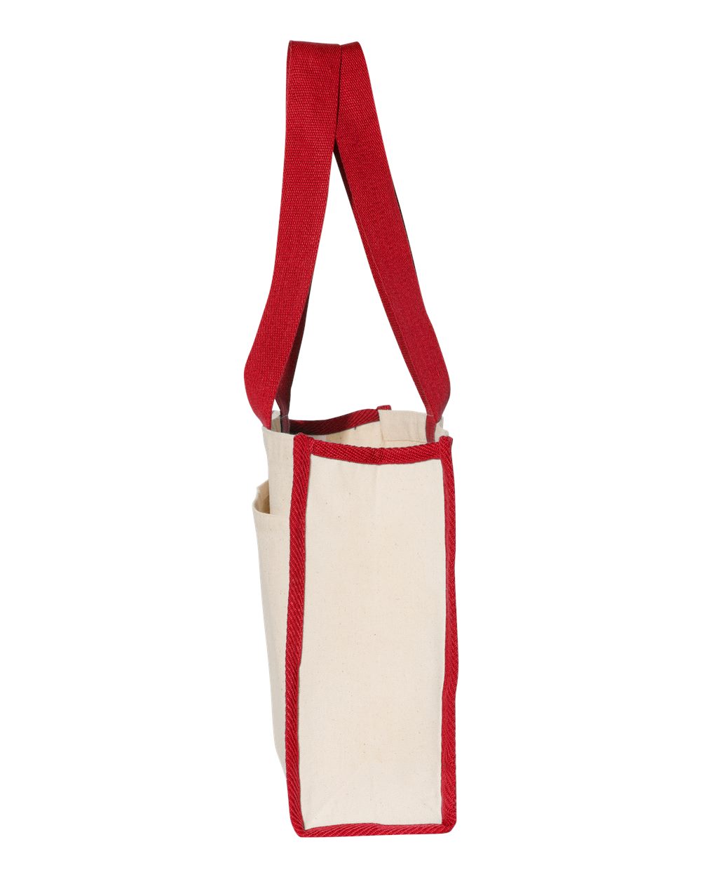 14L Tote with Contrast-Color Handles - Q1100 4