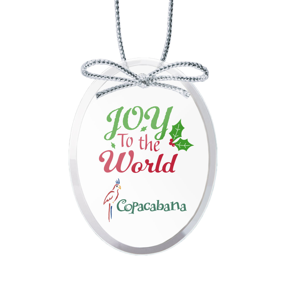 Starfire Ornament - Oval VividPrint™