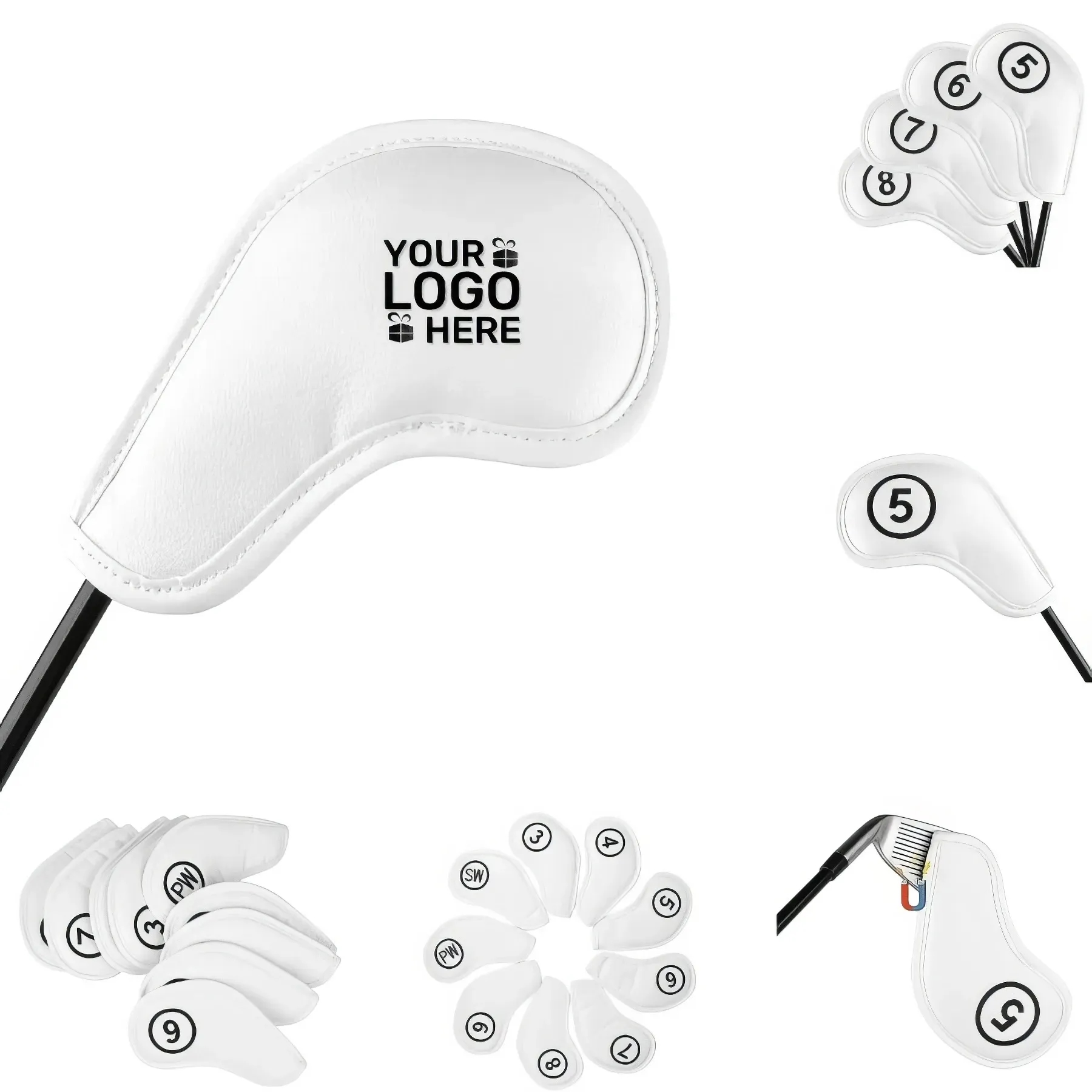 Premium Golf Club Headcovers 2