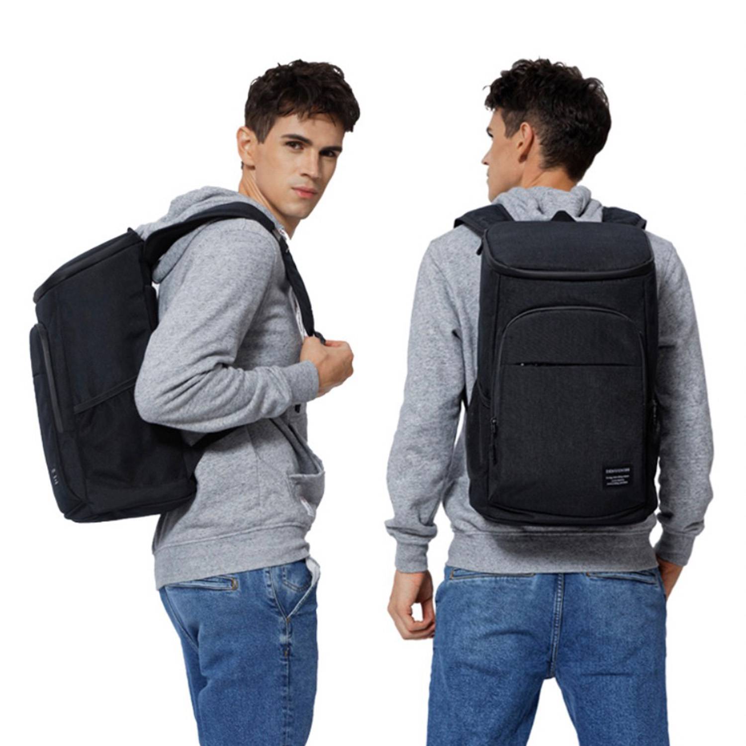large-capacity insulated backpack 3