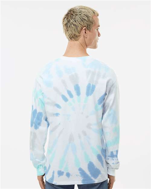 Unisex Tie-Dyed Long Sleeve T-Shirt - 2000 48