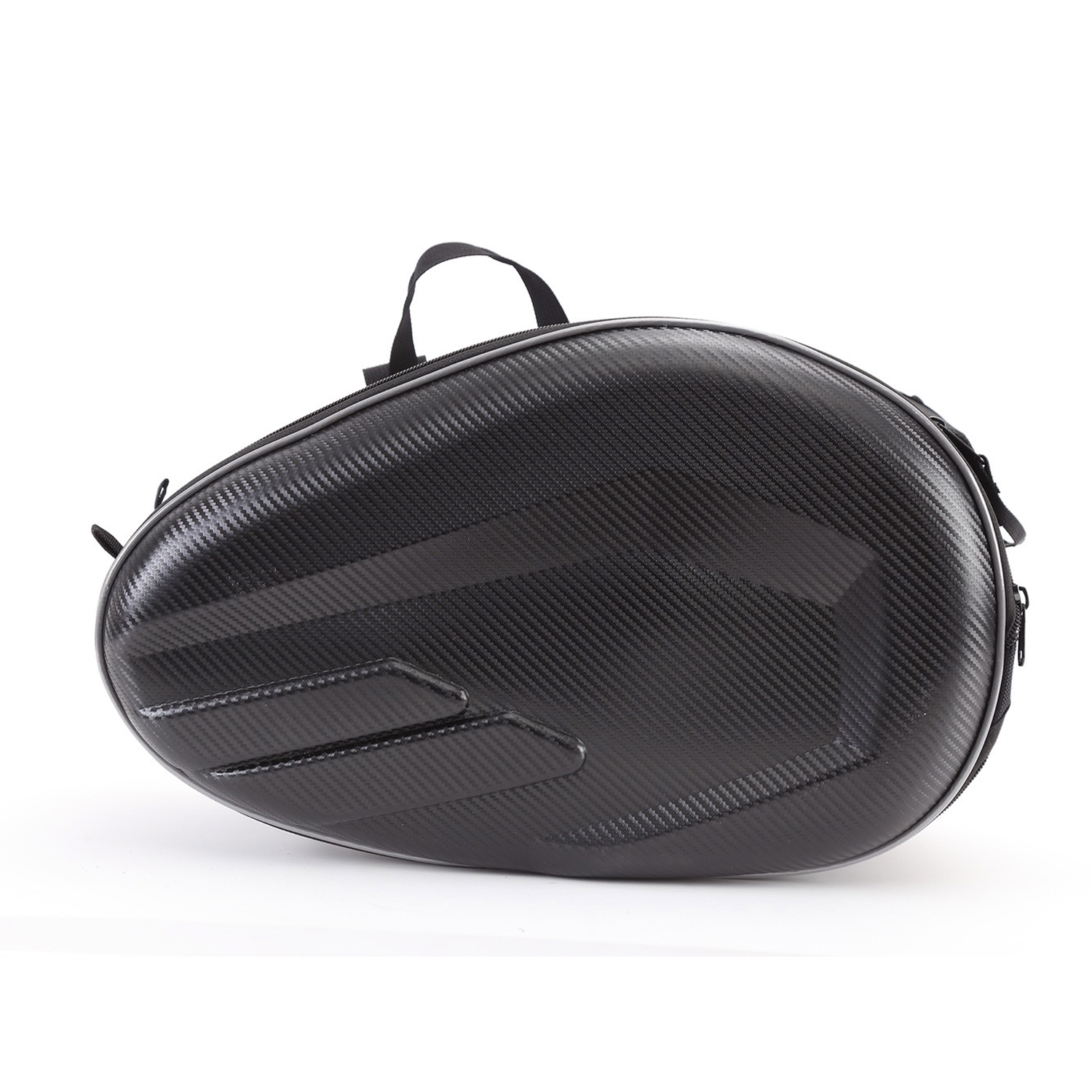 Motorcycle side saddle bag 5