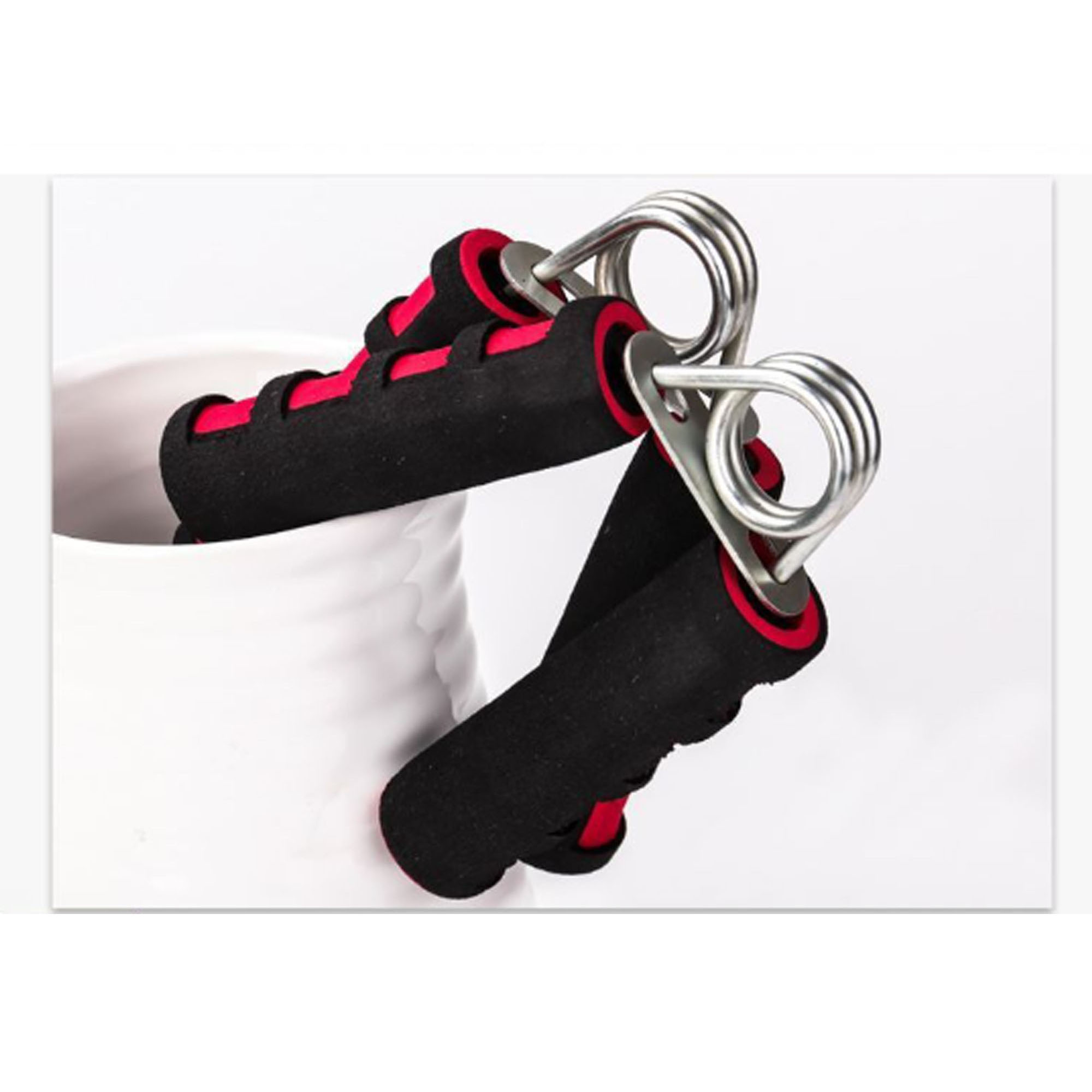 Ergonomic Hand Grip Exerciser for Strength Training 4.7" x 3.5" 3