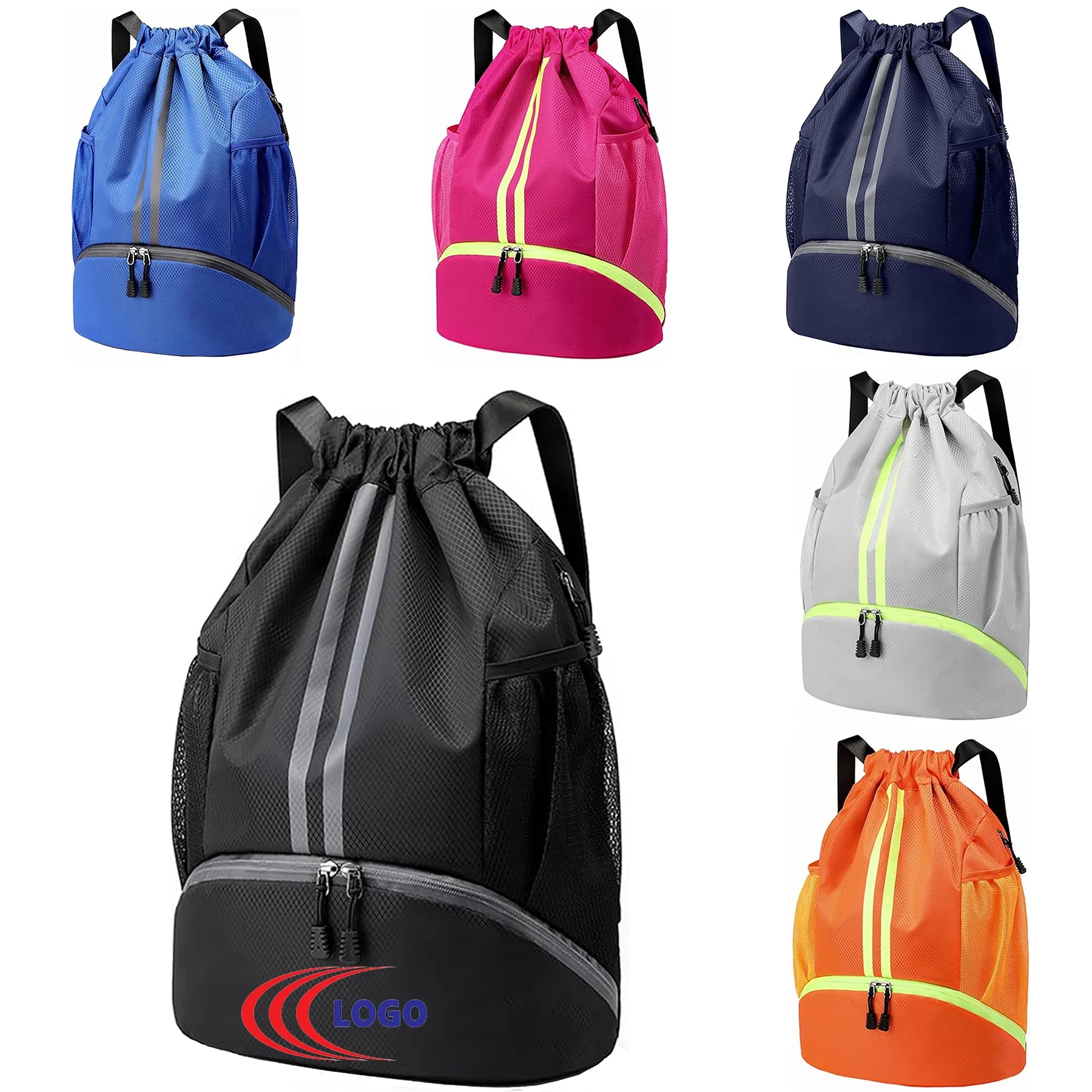 Waterproof Drawstring Backpack
