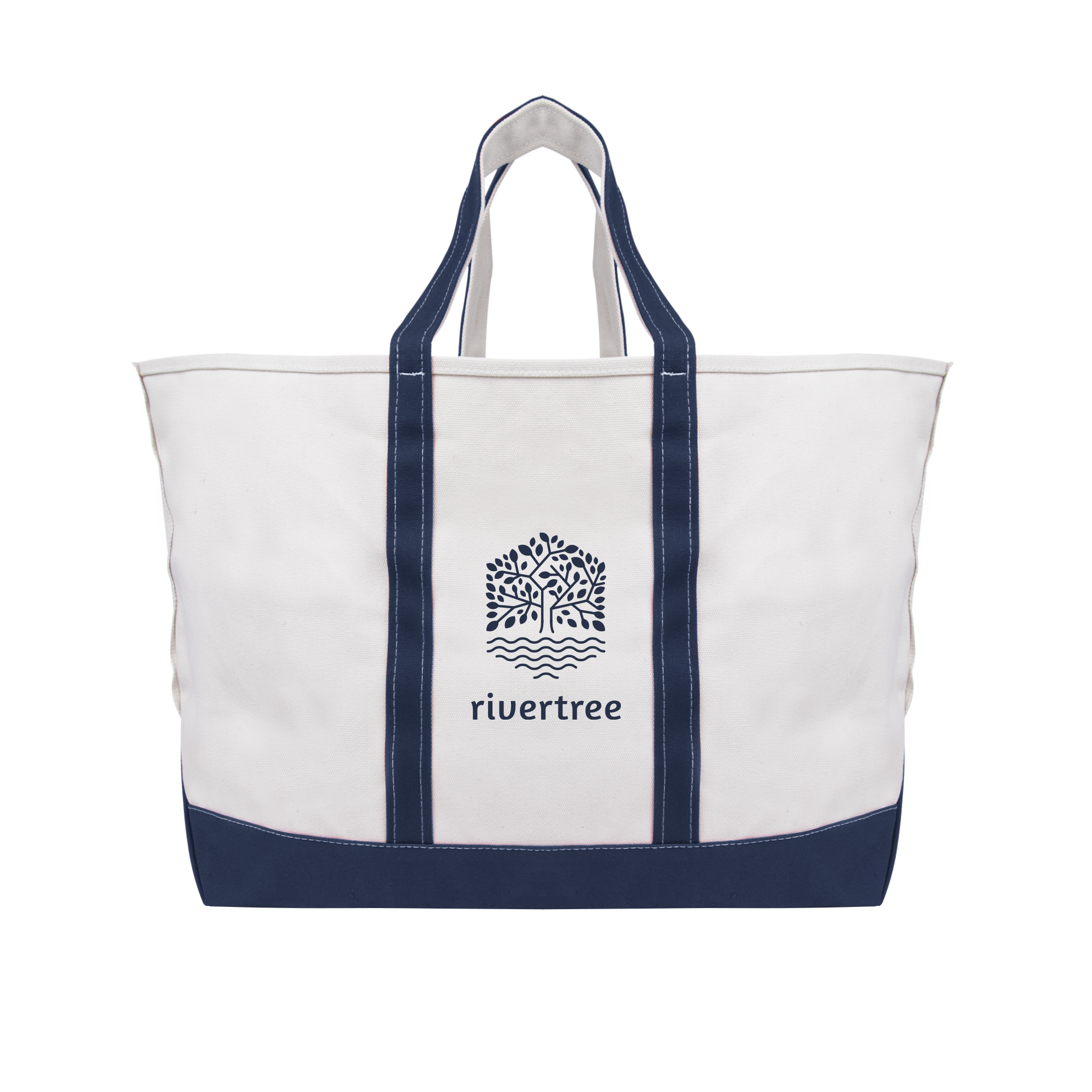 The Madelyn Cotton Canvas Tote Bag 13