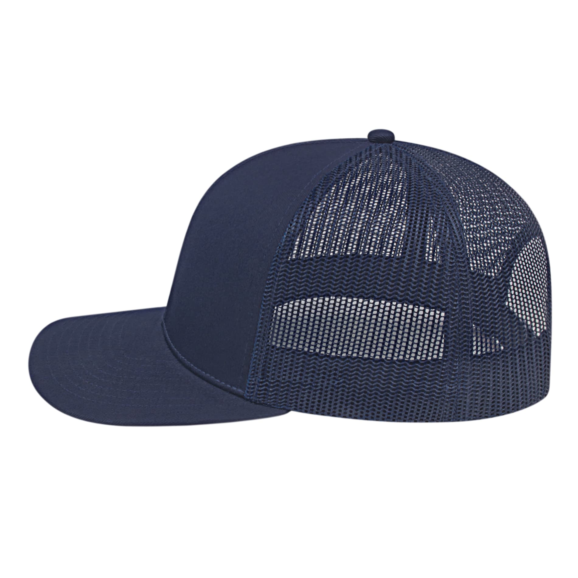 Cap America Poly/Cotton Trucker Mesh Back Cap 628