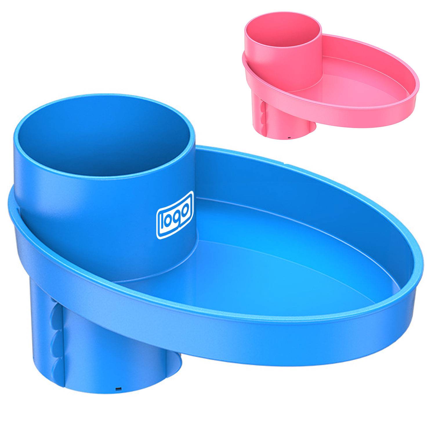 Toddlers Car Seat Cup Holder Food Tray 2