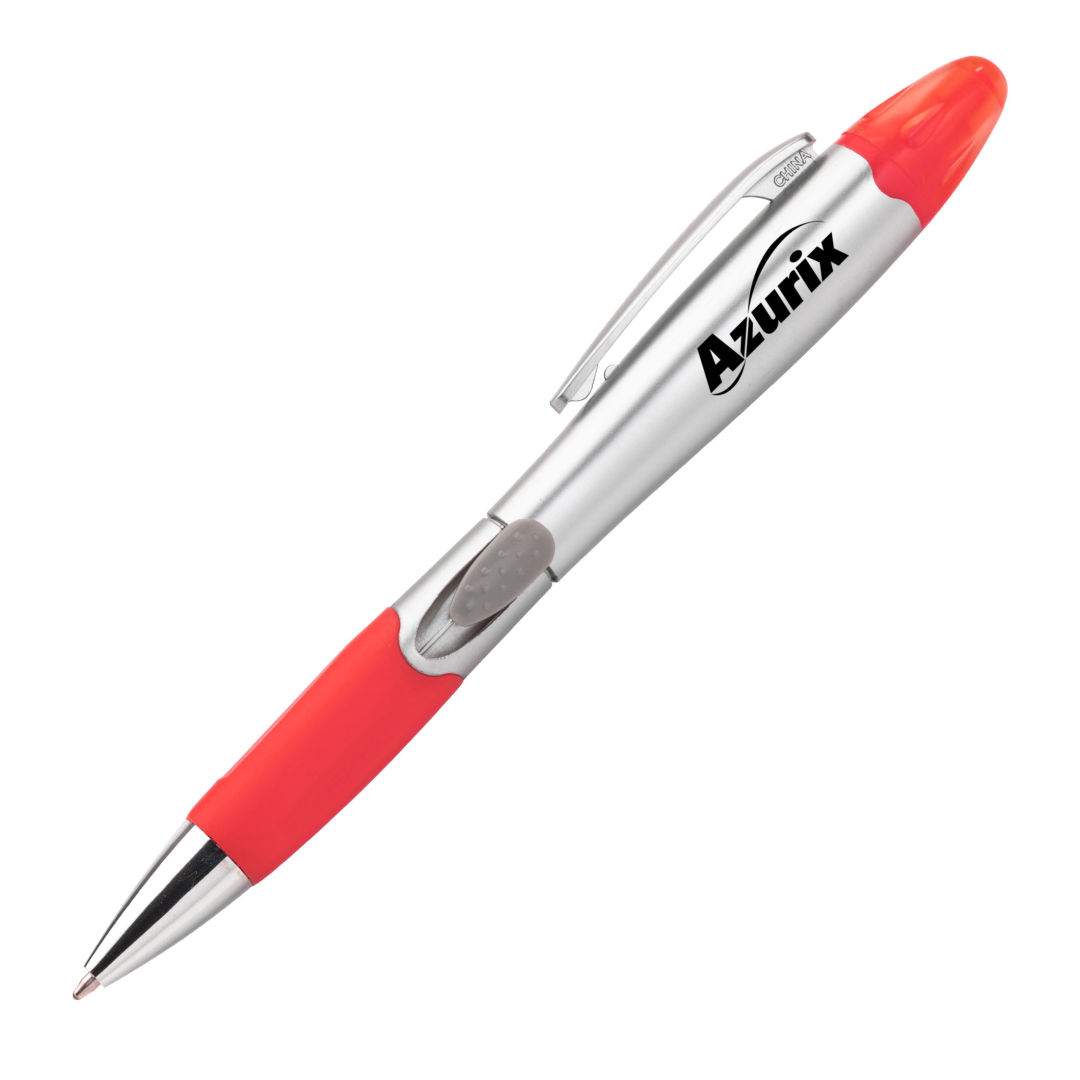 Silver Champion Pen/Highlighter 23
