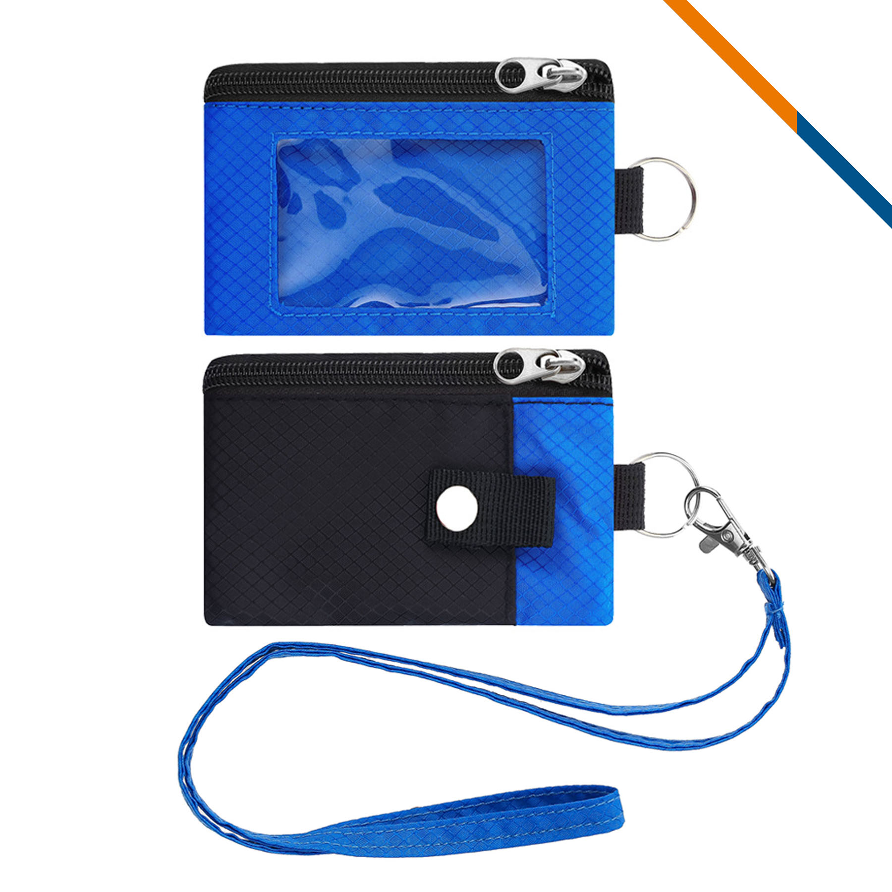 Safesling RFID Blocking ID Coin Purse 12