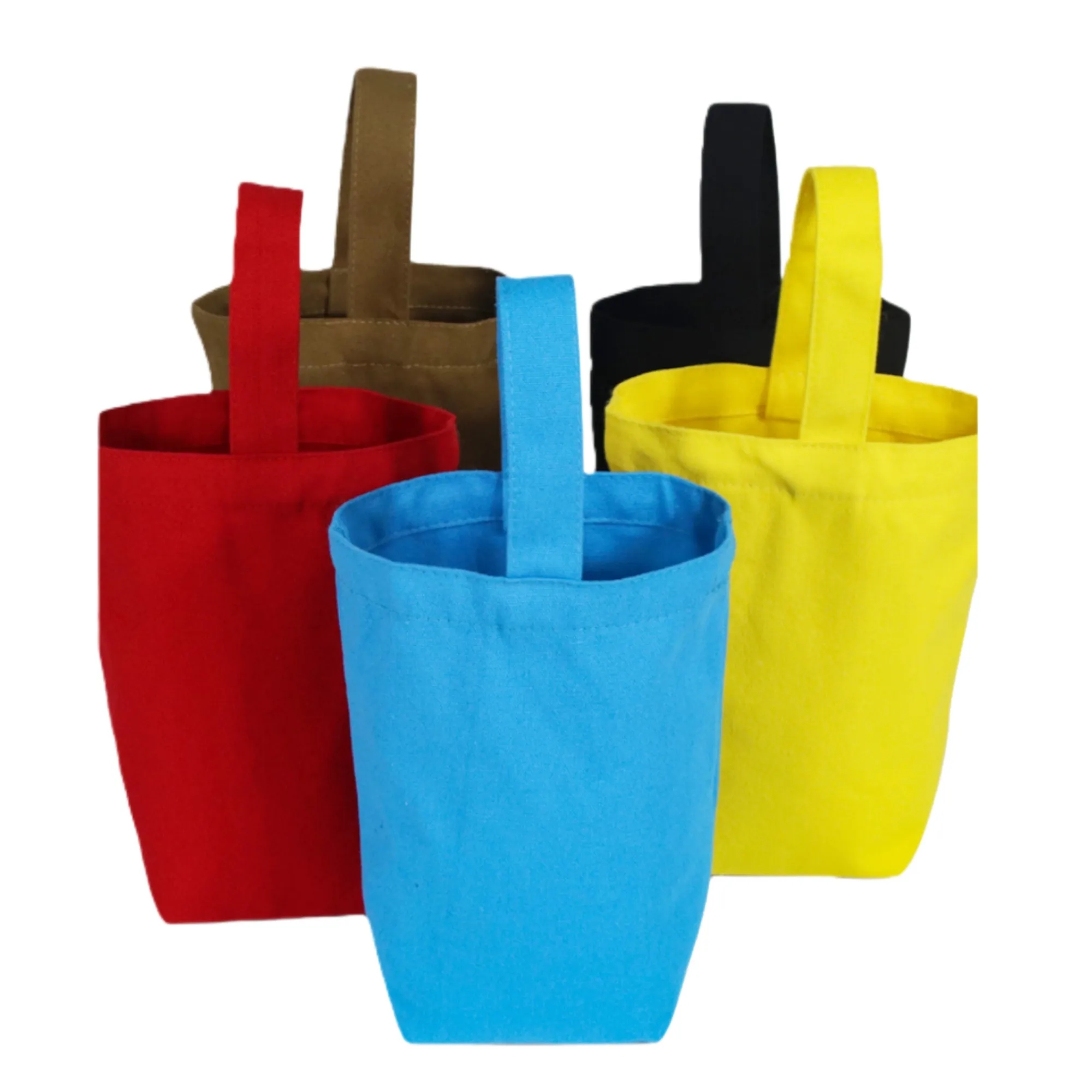 Custom Logo Canvas Tote Bag Shopping, custom tote bag with logo imprint 5